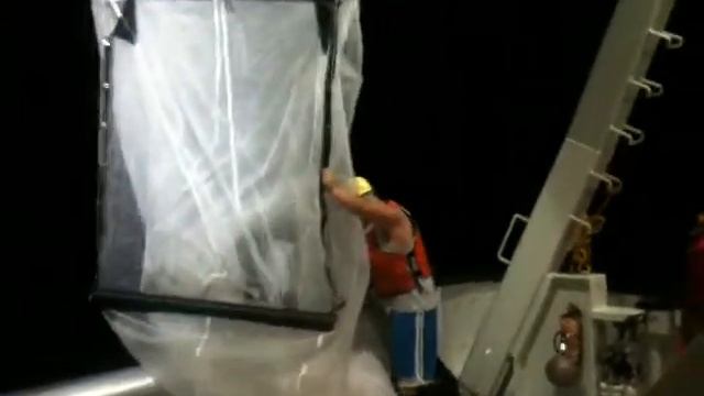 Tucker trawl deployment смотреть онлайн