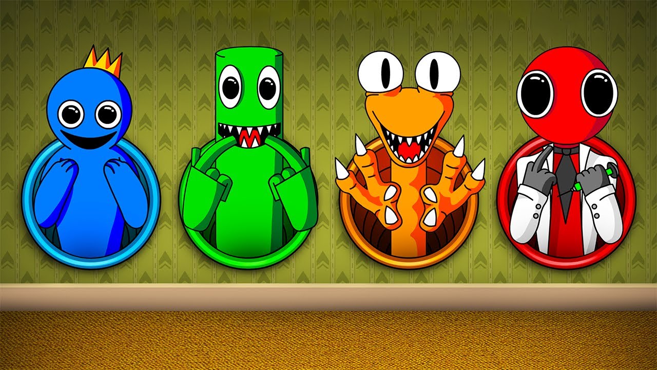 ДА ЭТО 3 ЧАСТЬ ПО Rainbow Frinds|danki