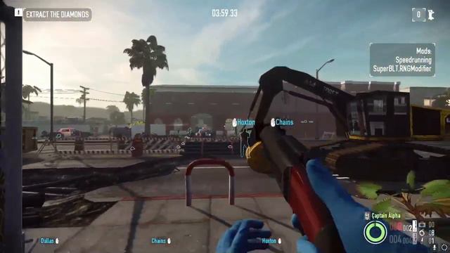 Payday 2 - Reservoir Dogs Heist Solo Speedrun DW (WR: 6:43) смотреть онлайн