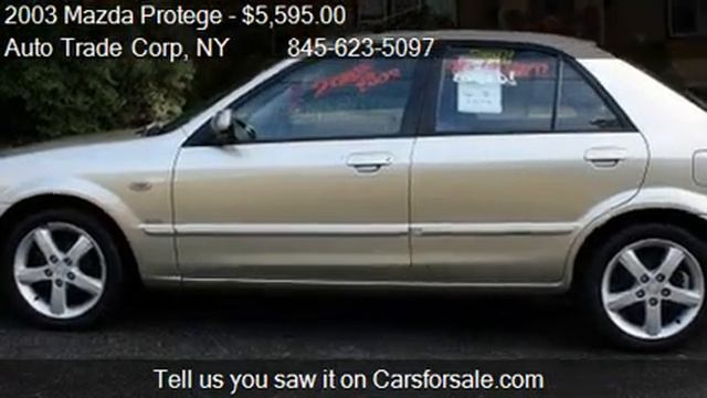 2003 Mazda Protege ES 4dr Sedan for sale in Nanuet, NY 10954 смотреть онлайн