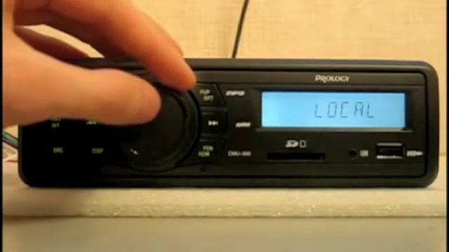 Автомагнитола Prology CMU-300 смотреть онлайн
