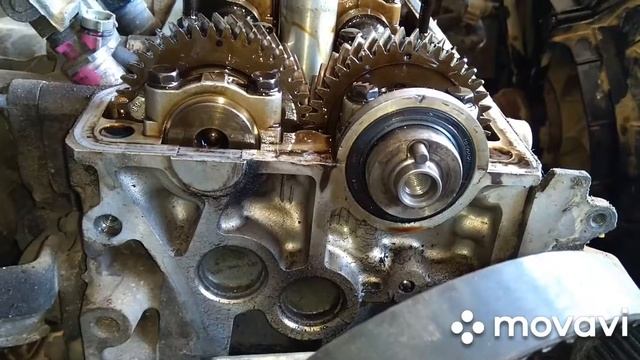 1 часть. Toyota Carina E (4a fe) замена прокладки ГБЦ смотреть онлайн