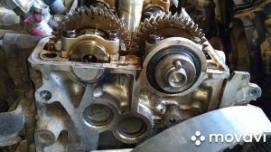 1 часть. Toyota Carina E (4a fe) замена прокладки ГБЦ