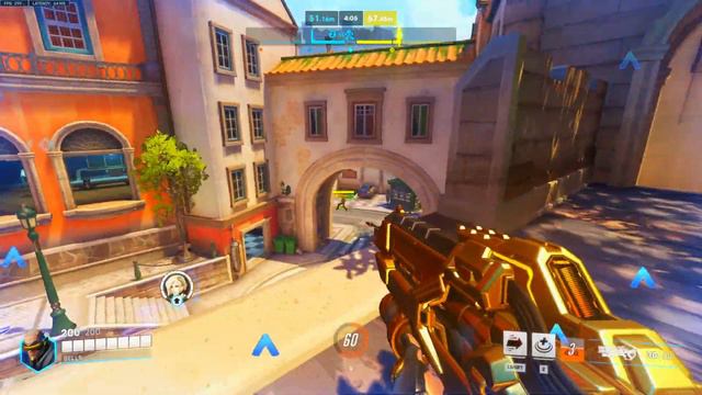 What 1000+ HOURS of Aim Training Looks on Soldier 76 - Overwatch 2 Grandmaster Gameplay смотреть онлайн