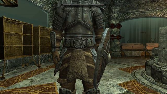 Skyrim - Heavy Nordic Armor Mod смотреть онлайн