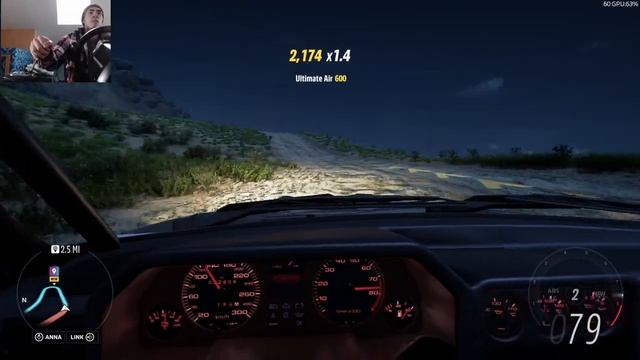 FH5 - 1983 Audi Sport Quattro unpaved hill climb... at night ;) смотреть онлайн