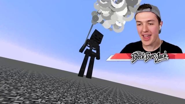 CRAFTING BEDROCK ARMOR IN MINECRAFT! (invincible) смотреть онлайн