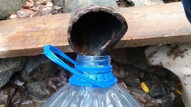 Родник "Медвежья слеза" в поселке Северка смотреть онлайн