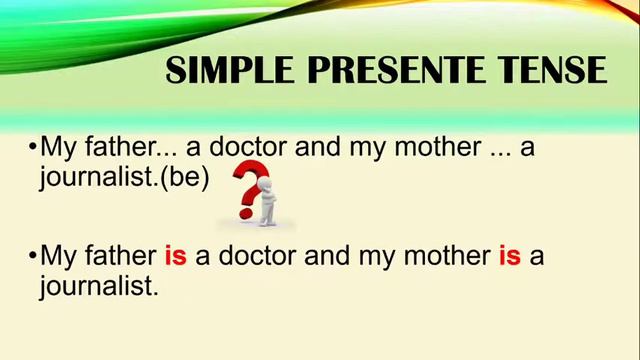 English Grammar Practice Exercise. Simple Present Tense смотреть онлайн