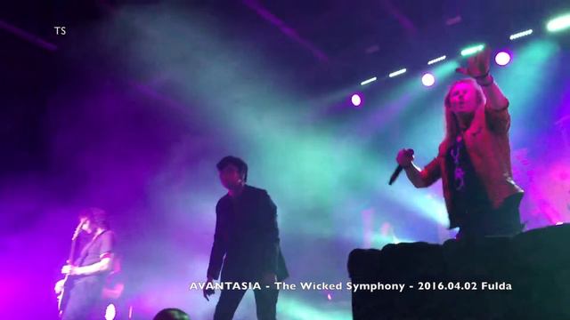 Avantasia 2016 - Fulda - 11 The Wicked Symphony LIVE FullHD смотреть онлайн