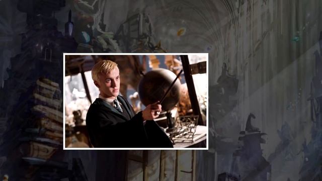 Драко Малфой о Гермионе и Гарри Поттере