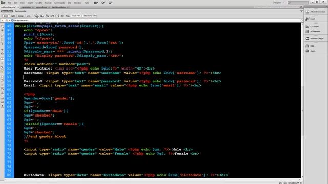 PHP In Arabic : Social application - Date Element [32] Mohamed saad смотреть онлайн