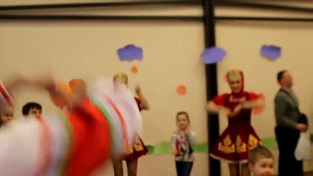 Проводы Масленицы в детском фитнес центре / Дольче Вита смотреть онлайн