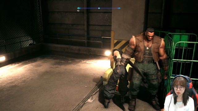 TIFA is SO CUTE from CLOUD's flashback! | Final Fantasy 7 Remake Gameplay Playthrough - Part 1 смотреть онлайн