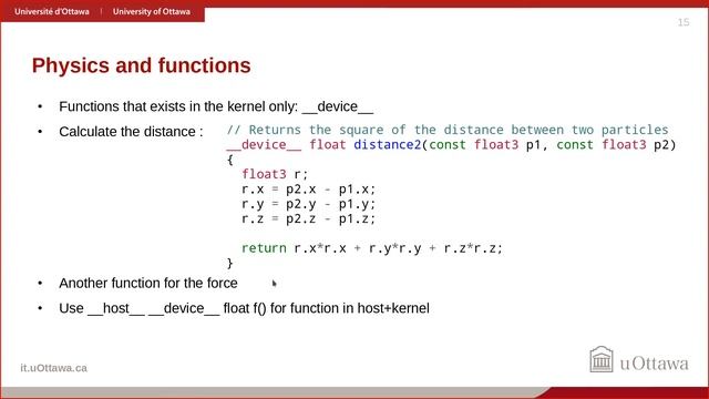 Programmation GPU | GPU programming смотреть онлайн