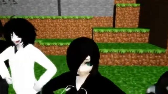 Крипипаста танец Minecraft! переделка Ветер с моря дул смотреть онлайн