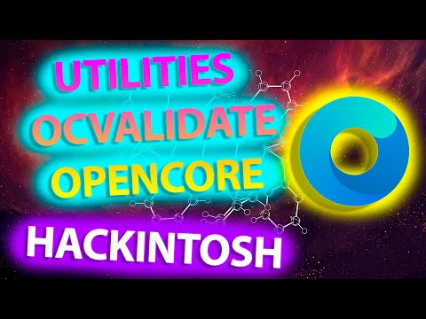 УТИЛИТА OCVALIDATE / OPENCORE / HACKINTOSH! смотреть онлайн