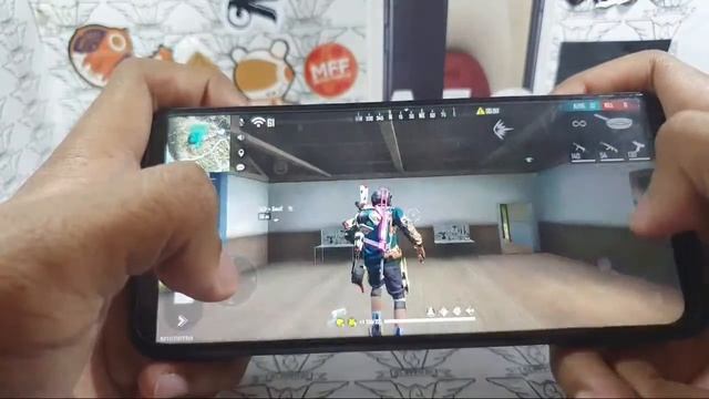 Live Test Free Fire Max Samsung A12 Ram 4GB||Helio P35 12nm смотреть онлайн