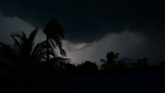 10 HOURS Thunderstorm Rain Sounds For Sleep - Insomnia | Relaxation | White Noise