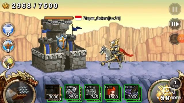 Secret Character on PVP mode in Kingdom Wars смотреть онлайн