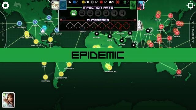Pandemic the board game - Trailer (Android/IOS) смотреть онлайн