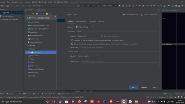 How To Generate SHA1 Key In Android Studio || SHA1 SHA256 for Firebase смотреть онлайн
