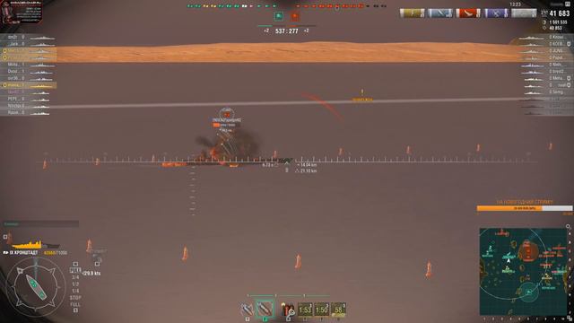 [World of Warships] [1440P] Стрим | Рандомчик после работы смотреть онлайн