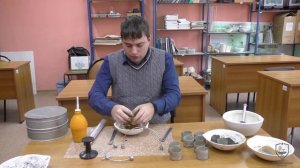 Лабораторная работа 11-12. Определения влажности на границе раскатывания и на границе текучести