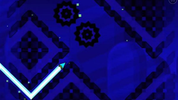 Silent circles old by sailent and more silent level in geometry dash