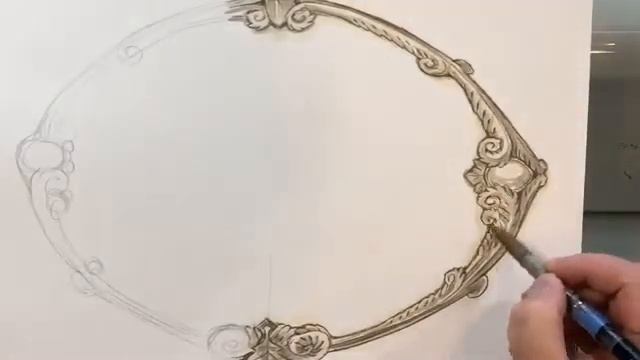 Tony DiTerlizzi: DRAWN TO FANTASY "Tales of Kenny Rabbit" episode #53 смотреть онлайн