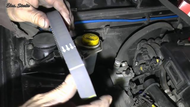 Замена ремня ГРМ и ремней привода FIAT Albea