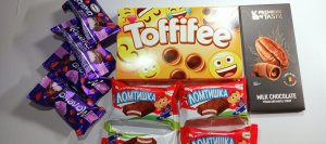 Асмр шоколад! Распаковываю и раскладываю шоколад и конфеты?