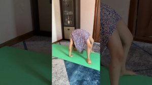 Как сделать мостик из позиции стоя