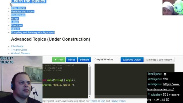 S3:New path E17: Learnig Java! #programming (Part 6) смотреть онлайн