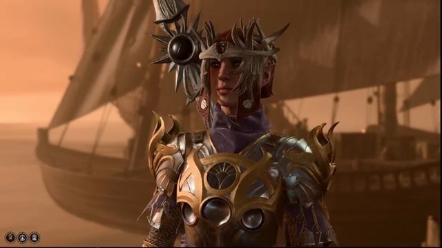 What happens if the Dark Urge accepts Bhaal's gift but destroys the netherbrain смотреть онлайн