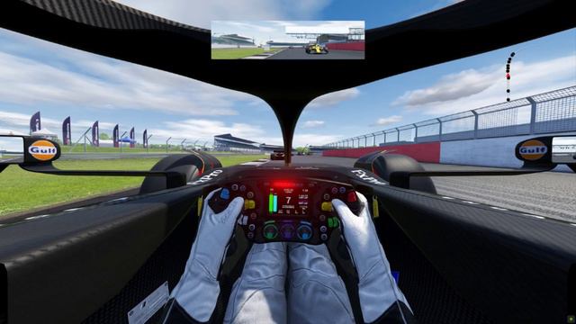 Assetto corsa RSS FORMULA HYBRID X EVO F1 2022 MCLAREN MCL36 RACE AT SILVERSTONE BRITISH GRAND PRIX смотреть онлайн