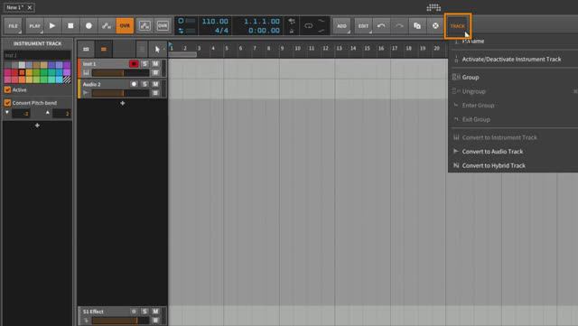01. Bitwig Interface
