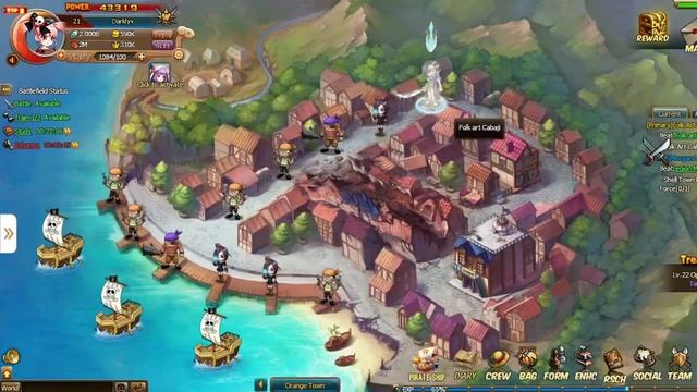 NOSTALGIA MAIN GAME ONE PIECE (PIRATE KING ONLINE) - GIVEAWAY смотреть онлайн