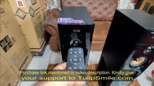 Fenda Audio T88X tower speaker MOB 9650722798 tulipsmile.com F&D T88x 300W RMS Decent bass