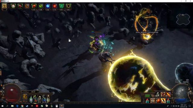 [3.7] chieftain oni-goroshi tectonic slam uber elder kill смотреть онлайн