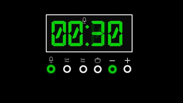 6 Button Timer Setting The Minute Minder смотреть онлайн