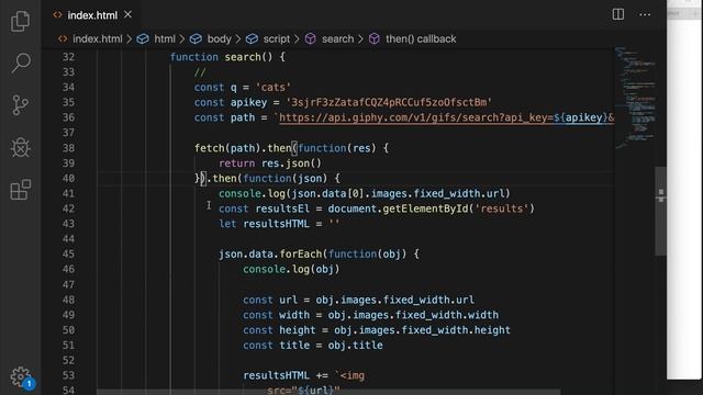 06 Giphy handle submit смотреть онлайн