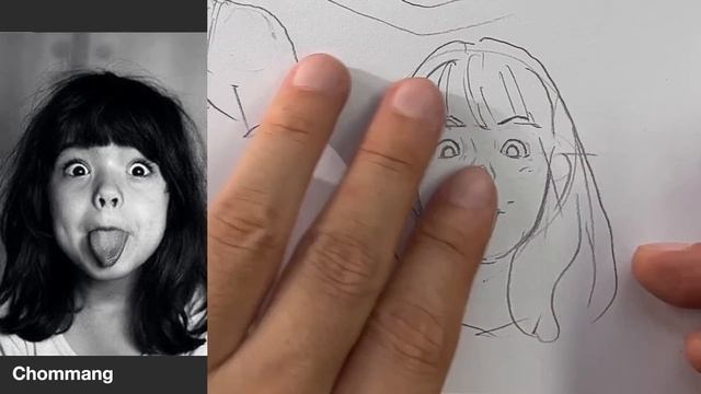 How to draw various facial expressions!! смотреть онлайн