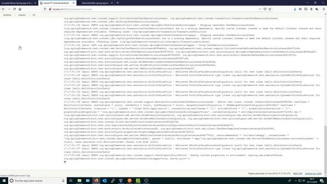 maven jenkins pipeline смотреть онлайн