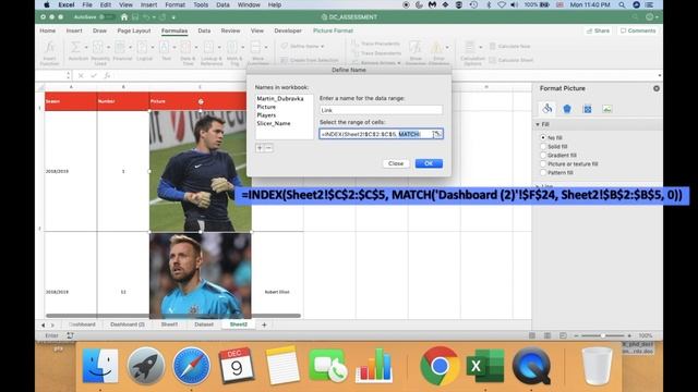 How To Insert Picture In Excel Dashboard Using Formula? смотреть онлайн