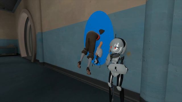 SFM - Turret Girls are ACTING UP. смотреть онлайн
