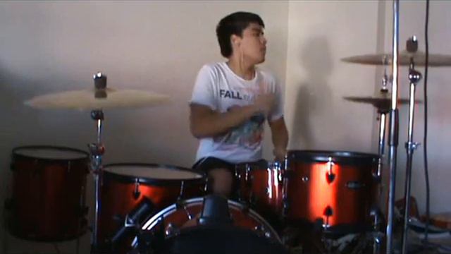 PARAMORE Decode (Drum Cover) смотреть онлайн