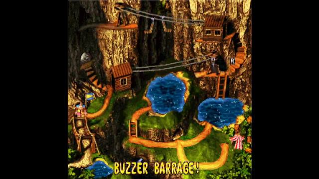 [SNES] Donkey Kong Country 3 Dixie Kong's Double Trouble - Full Game 105% - Longplay смотреть онлайн