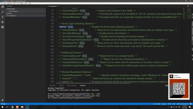 对答如刘(008)——使用Visual Studio Code开发和调试TypeScript程序 смотреть онлайн