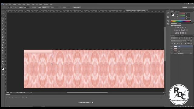 same saree ki design ps Photoshop CS6 me kaise banaye.... смотреть онлайн